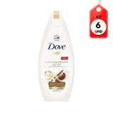 Kit C-06 Dove Karité Sabonete Líquido 250ml