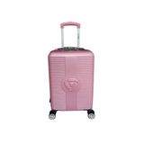 Mala De Viagem Classic Em Abs 20 Rosa Yins