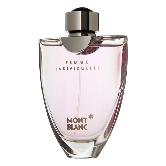 perfume individuelle femme feminino eau de toilette 75ml mont blanc