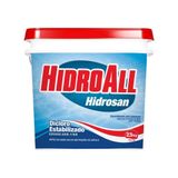 Cloro Hidrosan Plus Balde 2,5kg - Hidroall