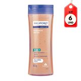 Kit C-06 Davene Higiporo Pele Normal A Seca Sabonete Gel 120ml