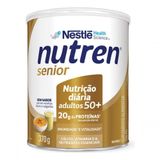 Nutren Senior Suplemento Em Pó Nestlé Sem Sabor Lata 370g