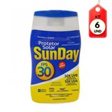 Kit C-06 Nutriex Sun Day Fps30 Protetor Solar 120ml