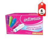 Kit C/06 Intimus Absorvente Interno Super C/8