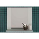 Armário De Banheiro C-espelho Bn3610 1 Prateleira 60cm Cor Branco - Tecno Mobili