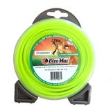 Fio De Nylon Para Roçadeira E Aparador 3,0mm Redondo - 10 Metros - Oleo-mac Kit 10 Peças