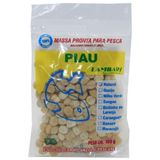 Massa Pesca Sabor Natural Isca Para Piau Pesqueiro Rio Lago