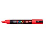 Caneta Posca Pc-5M Vermelho Uni-Ball UNI-BALL UNI-BALL