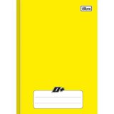 Caderno Brochura Capa Dura 1/4 D+ 96 Folhas Tilibra Amarelo Tilibra