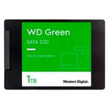 SSD SATA WD Green 1TB 2.5" Leitura: 545MB/s e Gravação: 550MB/s Preto - WDS100T3G0A