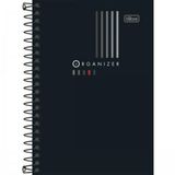 Caderneta Espiral Capa Flexível Organizer 80 Folhas Tilibra Tilibra