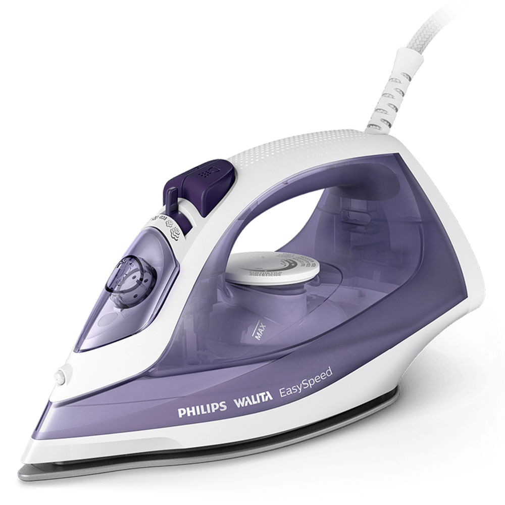 Ferro Philips/walita A Vapor Ceramico Easyspeed Roxo 1400w Gc1752/32 127v