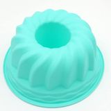 Forma De Bolo 23x10,5cm Silicone N240100-2 Verde - Quanhe