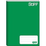 CADERNO 1/4 BROCH CD 48FLS STIFF JANDAIA VERDE