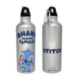 Garrafa De Alumínio Mosquetão Stitch 500 Ml Zona Criativa