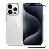 Kit Capa Anti-slip E Película Ultra Safe Para Iphone 15 Pro Max - Gshield