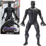 Boneco Vingadores 30cm De Altura Articulado Com Som E Led Personagem:pantera Negra