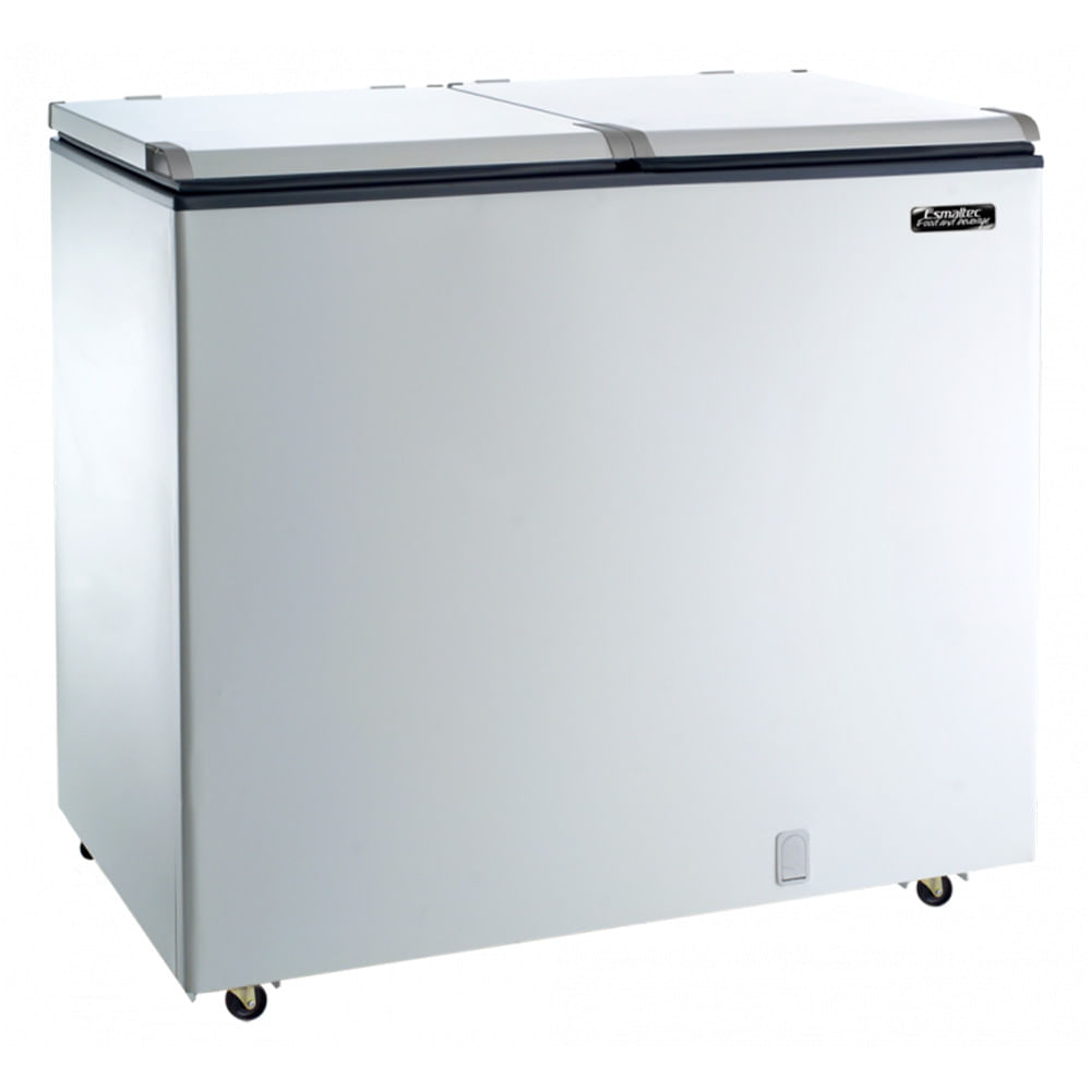 Freezer Horizontal Esmaltec Ech350 Cib 325 Litros