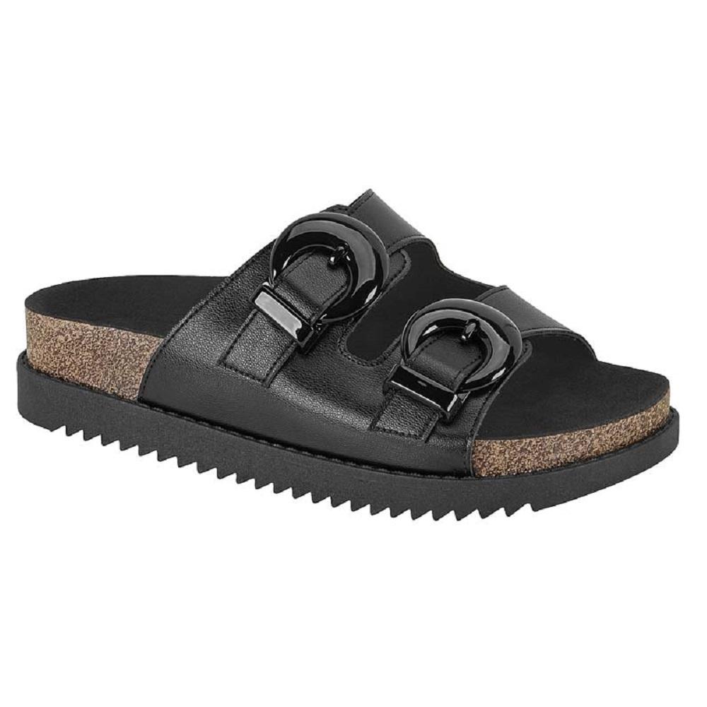 Sandalia Moleca Tratorada Ref 5500.103.9569 Preto 039