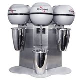 Batedor De Milkshake Sorveteria Skymsen 3 Hastes Copo Em Inox 0,8 Litros (cada) 220v Bms-3-n 452009