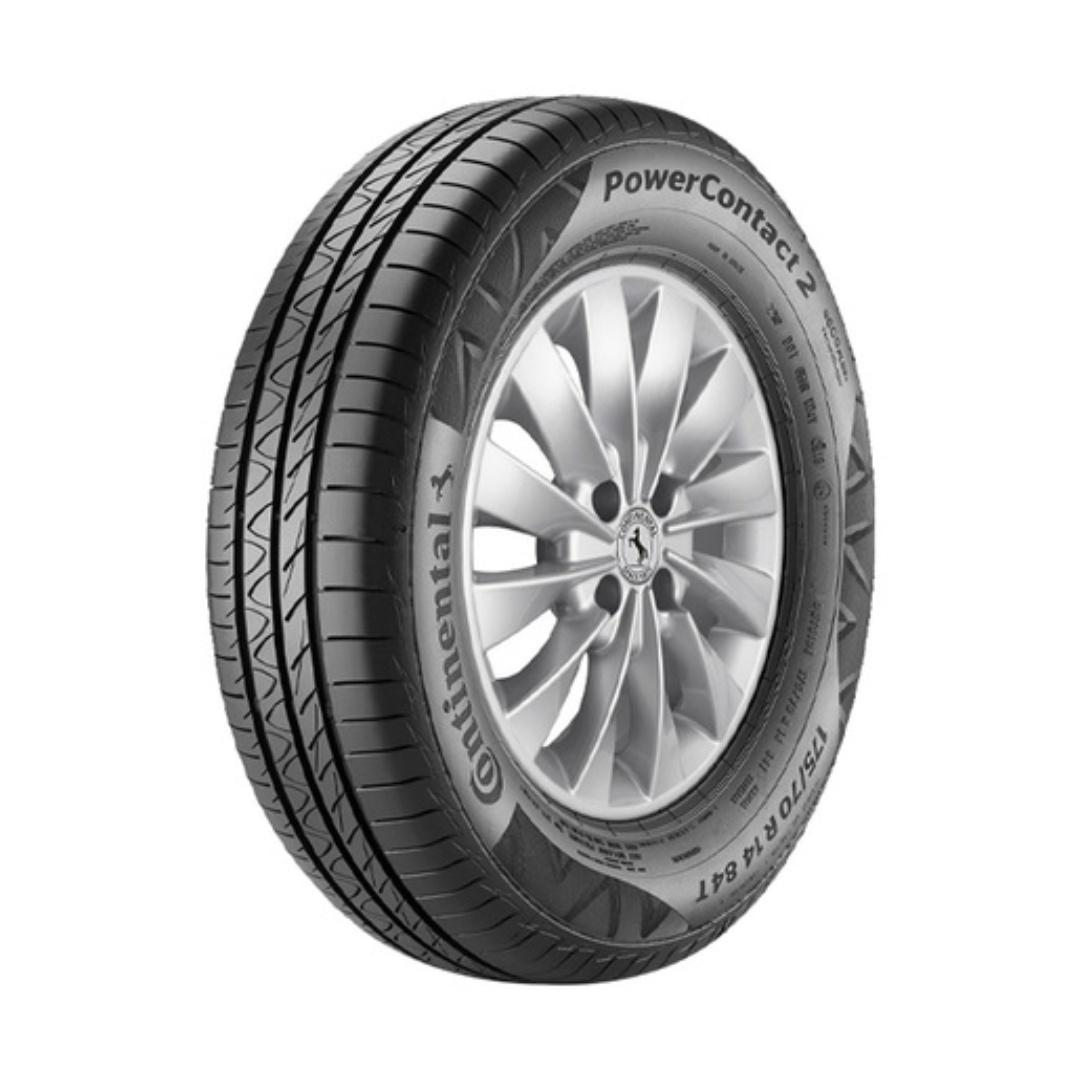 Pneu Continental Aro 15 Powercontact 2 185/65r15 88h