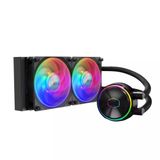 Water Cooler P/ Processador Cooler Master Masterliquid Pl240 Flux 240mm - Mly-d24m-a23pz-r1