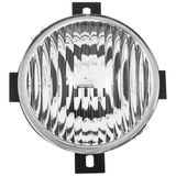 Farol Milha 1218 1418 Auxiliar Neblina Cristal H3 Nino F197