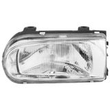 Farol Passageiro Gol G2 95 A 99 H4 Máscara Metalizada Nino