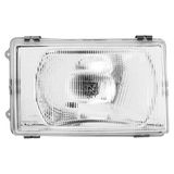 Farol Motorista Gol G1 87 A 90 H4 Com Refletor Alto Baixo