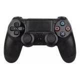 Controle Ps4 Preto Com Bluetooth Para Console E Video Game