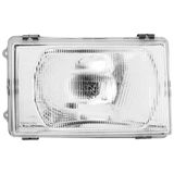 Farol Passageiro Gol G1 87 A 90 H4 Com Refletor Alto Baixo