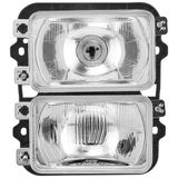 Farol Duplo Esquerdo Motorista F1000 F4000 85 A 91 H4 H1
