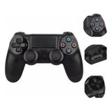 Controle Ps4 Preto Sem Fio Compatível Com Pc E Playstation 4
