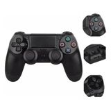 Controle Ps4 Preto Wireless Compatível Jogos E Video Game