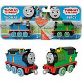 Brinquedo Trenzinho Thomas E Percy Hmk50 - Fisher Price