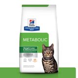 Ração Hills Prescription Diet Para Gatos Meta 1,81kg