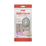 Petisco Para Gatos Snack Cremoso Nutrisco Sabor Atum E Salmão 56g