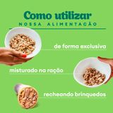 Ração Úmida Pet Delicia Natural Para Cães Adultos Carreteiro Suíno 320g