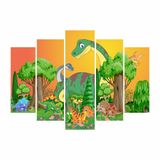 Kit Decoração Festa Aniversário Dinossauros Baby Jurassic