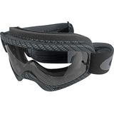 Óculos Goggle Oakley O Frame Mx Carbon Fiber/lente Clear
