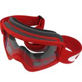Óculos Goggle Oakley O Frame Mx Moto Red/lente Clear