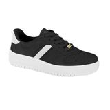 Tenis Vizzano Pelica Perfuros Preto/branco 034
