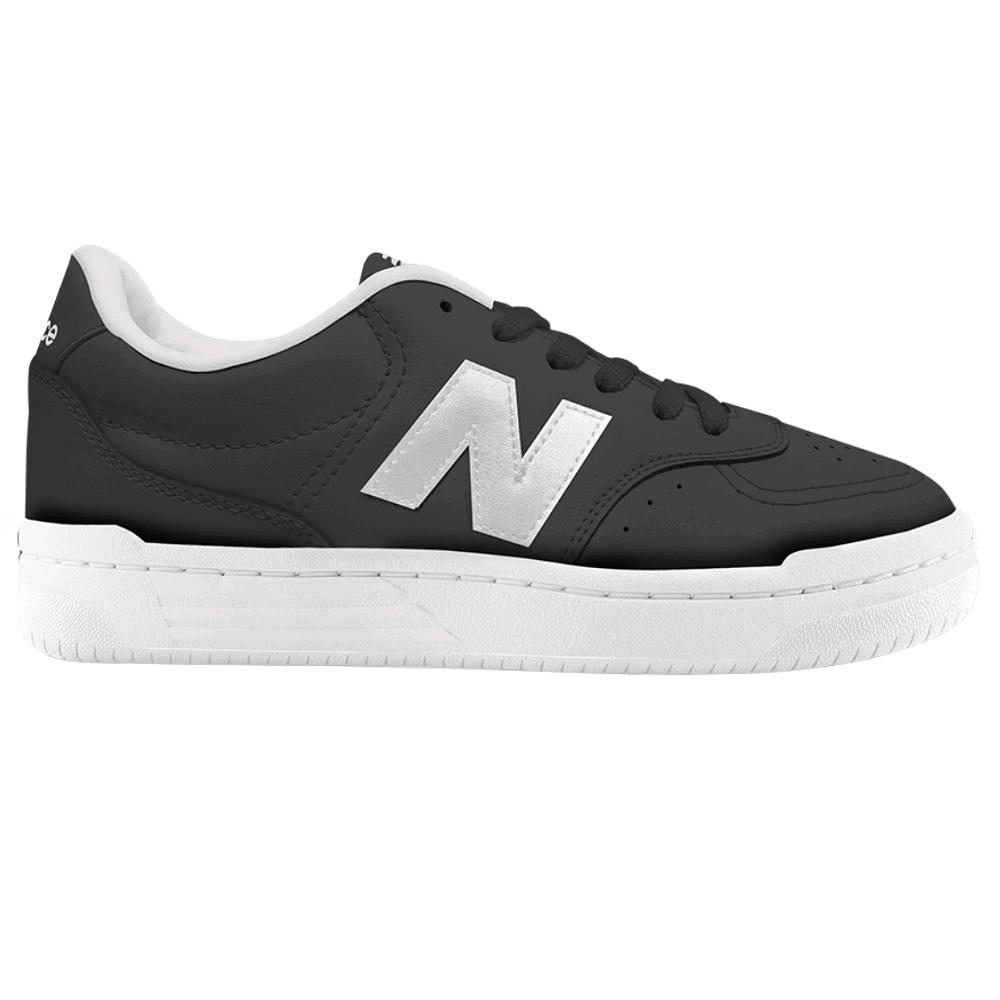 Tenis New Balance Bb80 Preto/branco 037