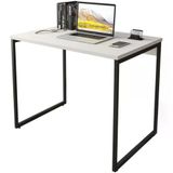 Mesa Para Escritorio 90x75 Cm 133160 Branco Mobel Branco