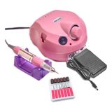 Lixadeira Elétrica De Unha Nail Drill Bivolt Profissional