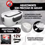 Marmita Termica Para Carro/casa 110/220v Com