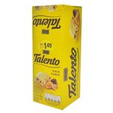 Chocolate Branco Mini Talento Cereais Passas 25Gr 15Un