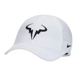 Boné Nike Dri Fit Club Unstructured Rafael Nadal Cor Branco Tamanho M/g