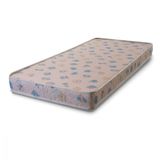 Colchão De Berço Espuma D18 Pro Confort Baby 60x130x10cm Azul