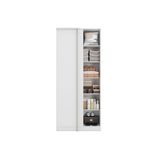 Modulado De Quarto Closet De Canto Reto Armc100amdp Adapt Aberto S- Portas 230x100cm Branco